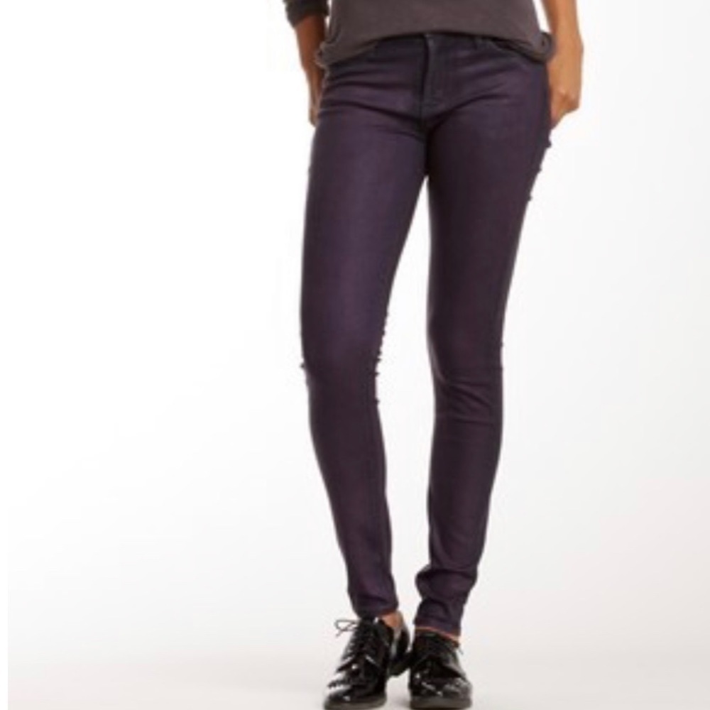 Hudson Super Skinny Nico Mid Rise Jeans 26